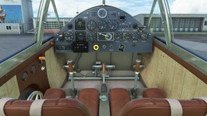 Ini Builds Messerschmitt Bf 108 Taifun - Brown Used Interior  thumbnail 4