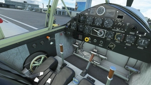 Ini Builds Messerschmitt Bf 108 Taifun - Grey Used Interior  thumbnail 1
