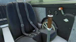 Ini Builds Messerschmitt Bf 108 Taifun - Grey Used Interior  thumbnail 2
