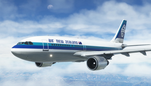iniBuilds A310 - Air New Zealand (1980's livery) [Fictional]