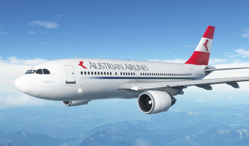 iniBuilds A310 - Austrian Airlines (1990's livery)