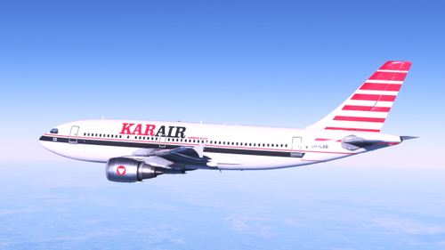 Inibuilds A310-300 — Karair OH-LAB