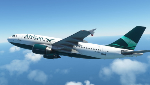 [IniBuilds][A310-300][4K] All African Airways VA TU-USS 'South Sudan'