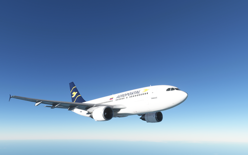 iniBuilds A310-300 Aeropostal (F-OHPV)