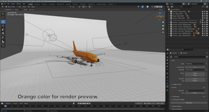 iniBuilds A310-300 - Complete Paintkit (Blender) thumbnail 3