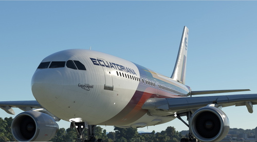 Inibuilds A310-300 Ecuatoriana Fleet