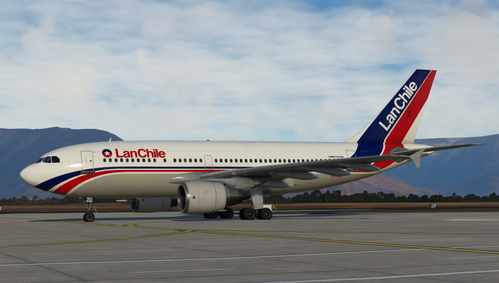 iniBuilds A310-300 LAN Chile CC-CJX (Fictional Retro Livery)