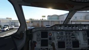 iniBuilds A310-300 Modified VC and Showcase Views thumbnail 2