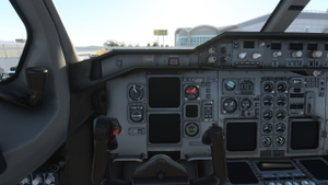 iniBuilds A310-300 Modified VC and Showcase Views thumbnail 3