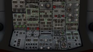 iniBuilds A310-300 Modified VC and Showcase Views thumbnail 11