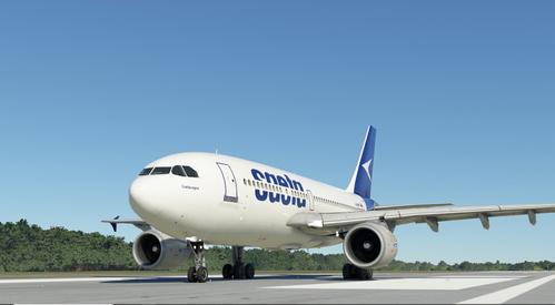 Inibuilds A310-300 Saeta
