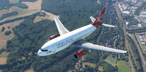 iniBuilds A310-300 Virgin Atlantic Livery thumbnail 2