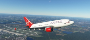 iniBuilds A310-300 Virgin Atlantic Livery thumbnail 1
