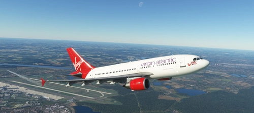 iniBuilds A310-300 Virgin Atlantic Livery
