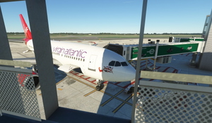 iniBuilds A310-300 Virgin Atlantic Livery thumbnail 3