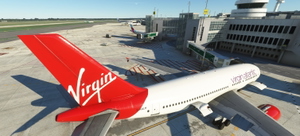 iniBuilds A310-300 Virgin Atlantic Livery thumbnail 5