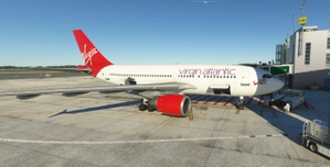 iniBuilds A310-300 Virgin Atlantic Livery thumbnail 4