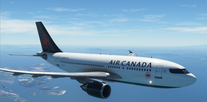 iniBuilds A310 - Air Canada [Fictional] thumbnail 3