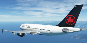 iniBuilds A310 - Air Canada [Fictional] thumbnail 2