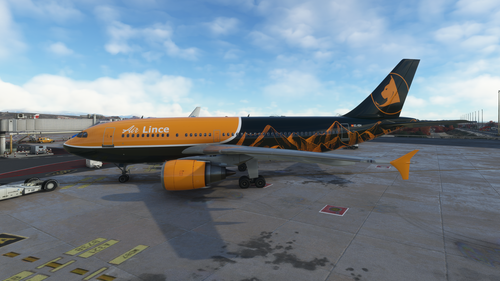 IniBuilds A310 Air Lince ECVDH