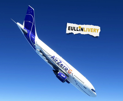 iniBuilds A310 Air Zero G / F-WNOV 4K 