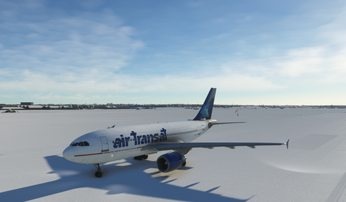 iniBuilds A310 - Airtransat (classic cloud tail livery)