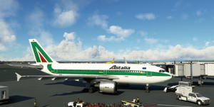 IniBuilds A310 Alitalia I-BUSB (Fictional) thumbnail 1