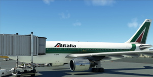 IniBuilds A310 Alitalia I-BUSB (Fictional) thumbnail 3