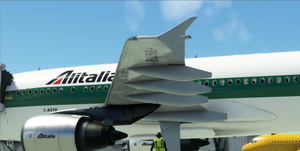 IniBuilds A310 Alitalia I-BUSB (Fictional) thumbnail 4