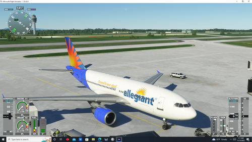 IniBuilds A310 allegiant airlines