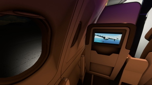 iniBuilds A310 | Cabin Light with IFE thumbnail 4