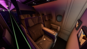 iniBuilds A310 | Cabin Light with IFE thumbnail 8