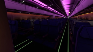 iniBuilds A310 | Cabin Light with IFE thumbnail 2