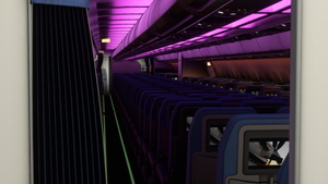 iniBuilds A310 | Cabin Light with IFE thumbnail 6