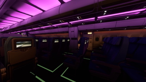 iniBuilds A310 | Cabin Light with IFE thumbnail 5