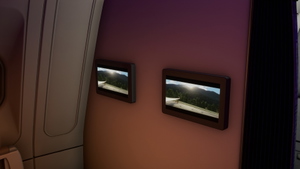 iniBuilds A310 | Cabin Light with IFE thumbnail 3