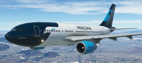 iniBuilds A310 - Mexicana [Fictional]