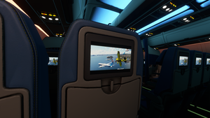 iniBuilds A310 | Microsoft Flight Simulator 40th Anniversary Trailer Custom Welcome Screen IFE thumbnail 6