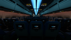 iniBuilds A310 | Microsoft Flight Simulator 40th Anniversary Trailer Custom Welcome Screen IFE thumbnail 1