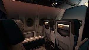iniBuilds A310 | Microsoft Flight Simulator 40th Anniversary Trailer Custom Welcome Screen IFE thumbnail 4