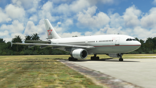 Inibuilds A310 - Ozzy Virtual Livery (VH-OAA)