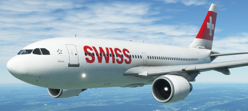 iniBuilds A310 - Swiss [Fictional]