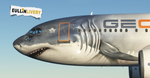 iniBuilds A310 Tiburon / Shark 4K (fictional)   thumbnail 9