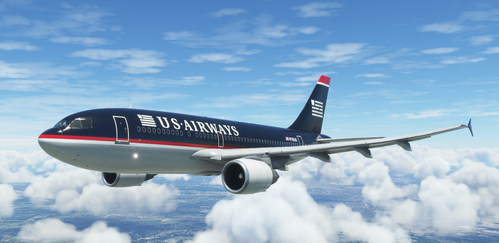 iniBuilds A310 - US Airways (old livery) [Fictional]