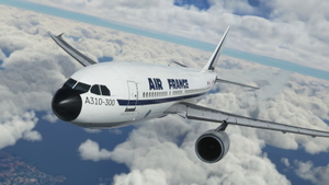 iniBuilds Airbus A310-300 Air France 1975 thumbnail 4