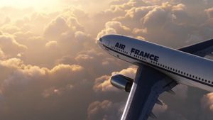 iniBuilds Airbus A310-300 Air France 1975 thumbnail 2