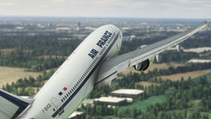 iniBuilds Airbus A310-300 Air France 1975 thumbnail 6