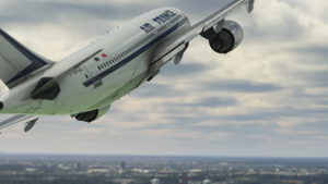 iniBuilds Airbus A310-300 Air France 1975 thumbnail 8