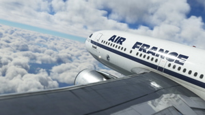 iniBuilds Airbus A310-300 Air France 1975 thumbnail 15