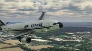 iniBuilds Airbus A310-300 Air France 1975 thumbnail 11